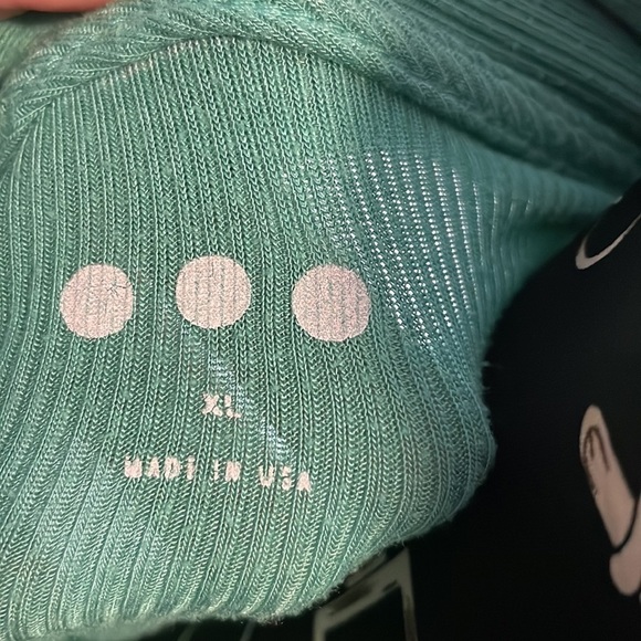 Three‎ Dots Long Sleeve Green Cardigan Size XL - Picture 4 of 5